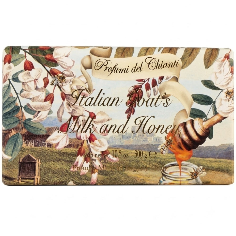 Profumi del Chianti Jabon de Barra Italian Goat's Milk and Honey 300gr