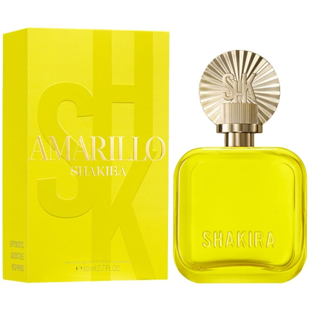 Shakira Amarillo Eau De Parfum For Woman 80ml