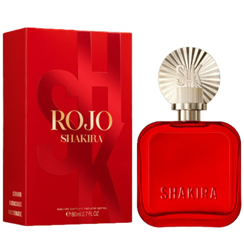 Shakira Rojo Eau De Parfum For Woman 80ml
