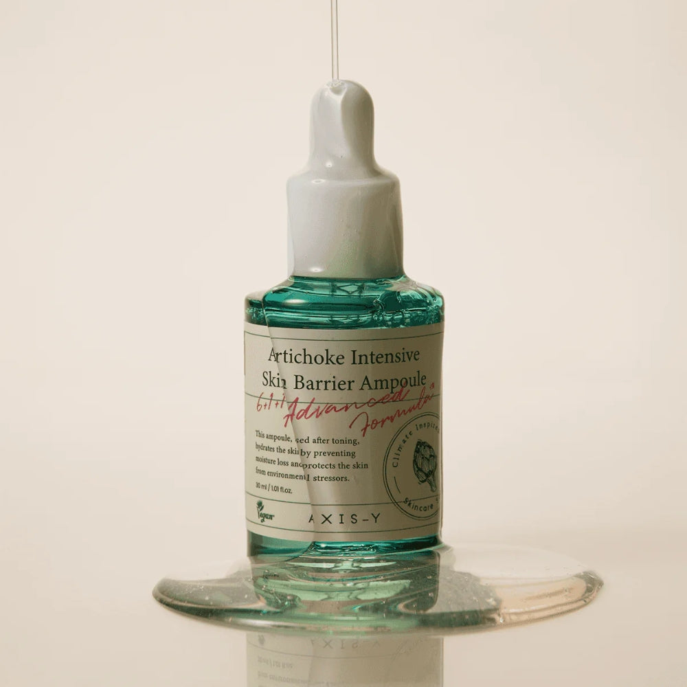 Axis-Y Artichoke Intensive Skin Barrier Ampoule 30ml