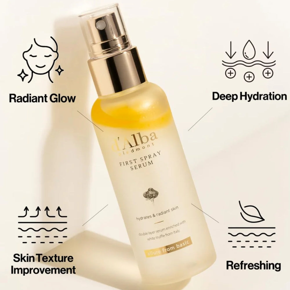 d'Alba White Truffle First Spray Serum 100ml