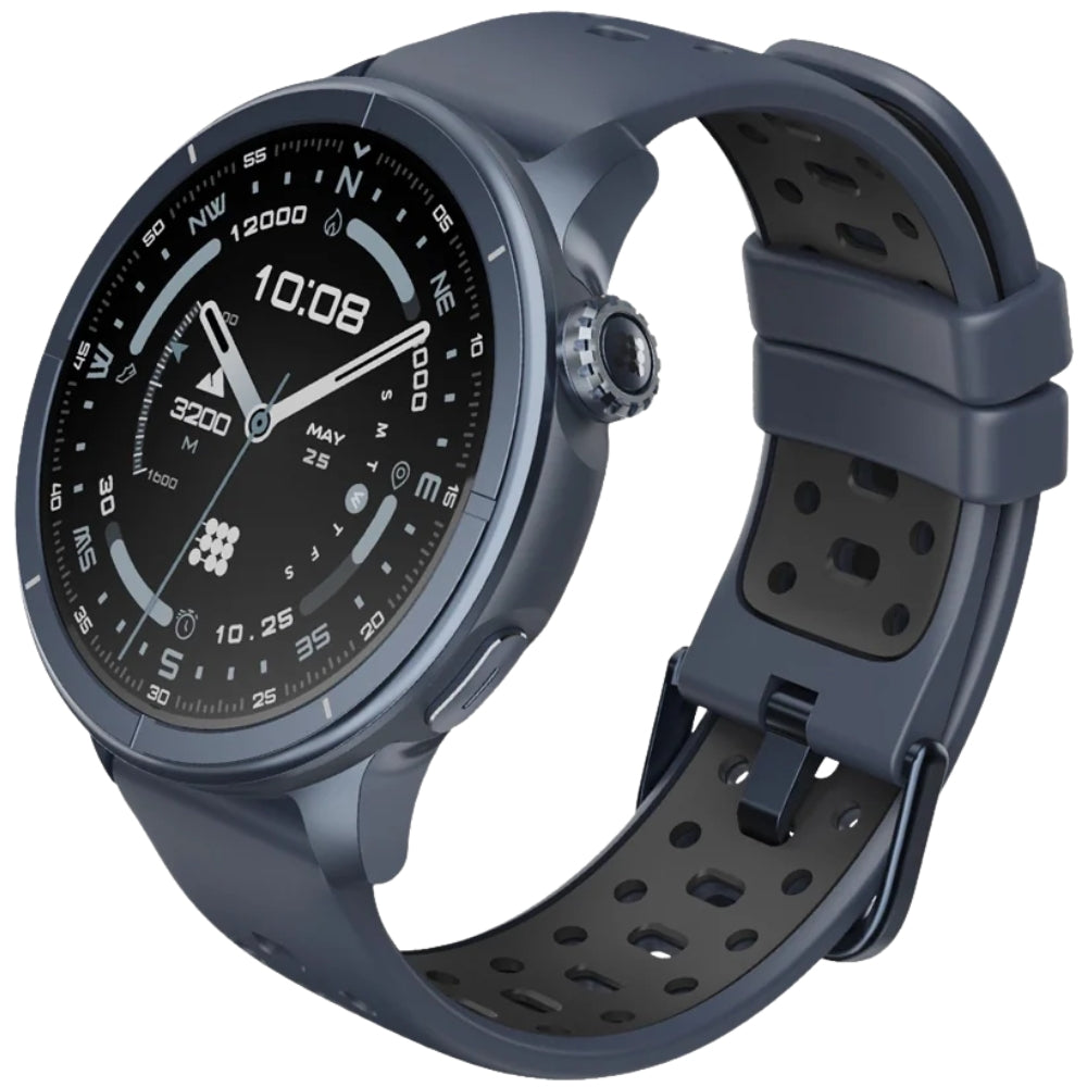 Cubitt Reloj Aura Pro 2 Con Bluetooth, GPS, IA Coach y Salud Deepest Blue