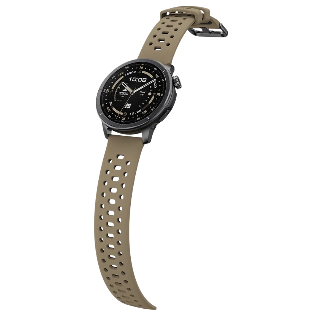 Cubitt Reloj Aura Pro 2 Con Bluetooth, GPS, IA Coach y Salud Mocha Brown