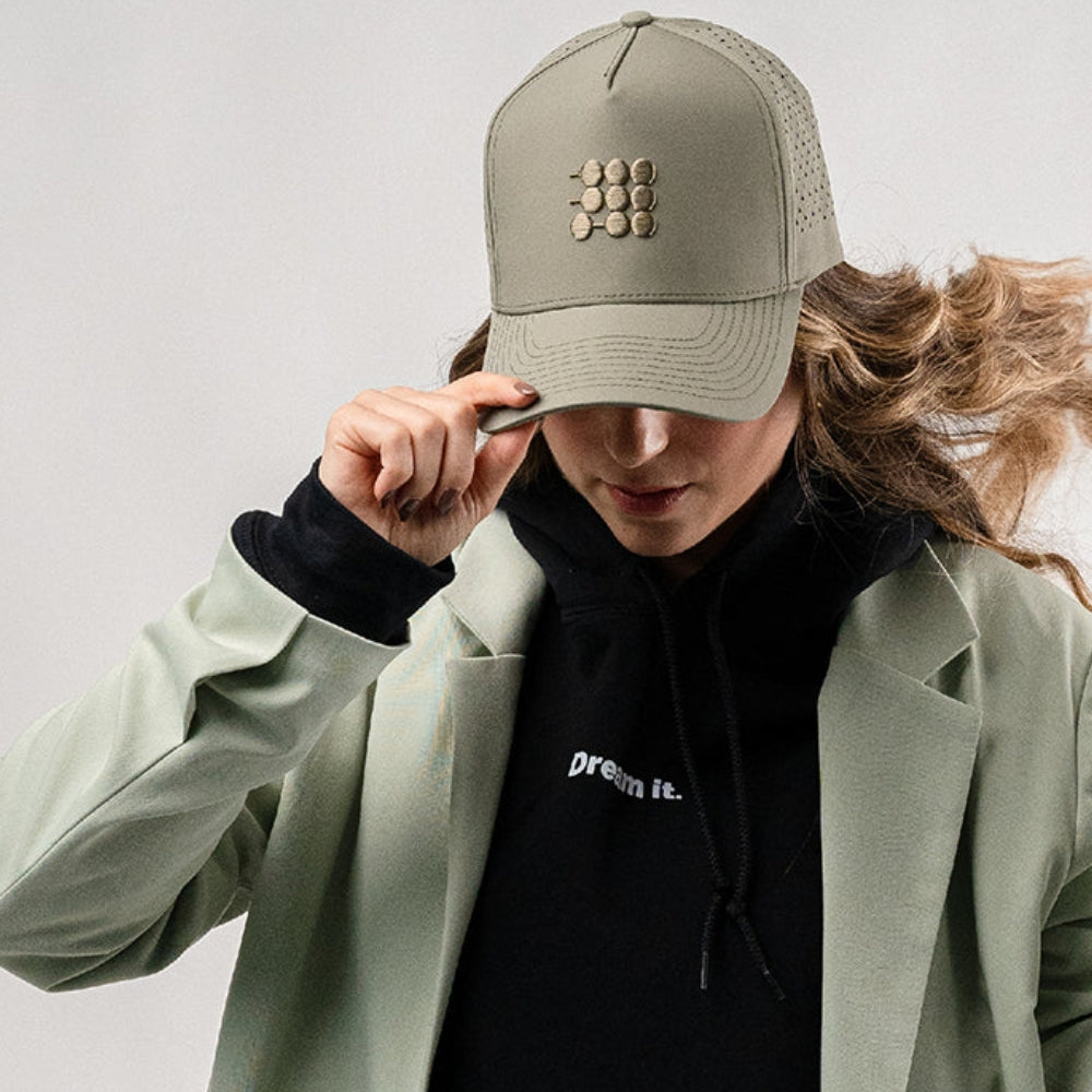 Cubitt Gorra Khaki Green
