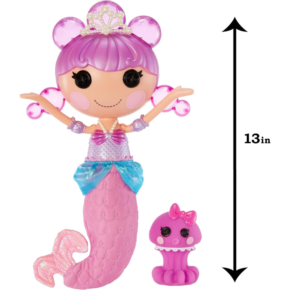 Lalaloopsy Bubbly Mermaid Sirena 3+