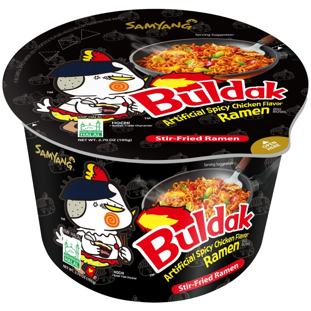 Samyang Buldak Ramen Original Sabor a Pollo 105gr