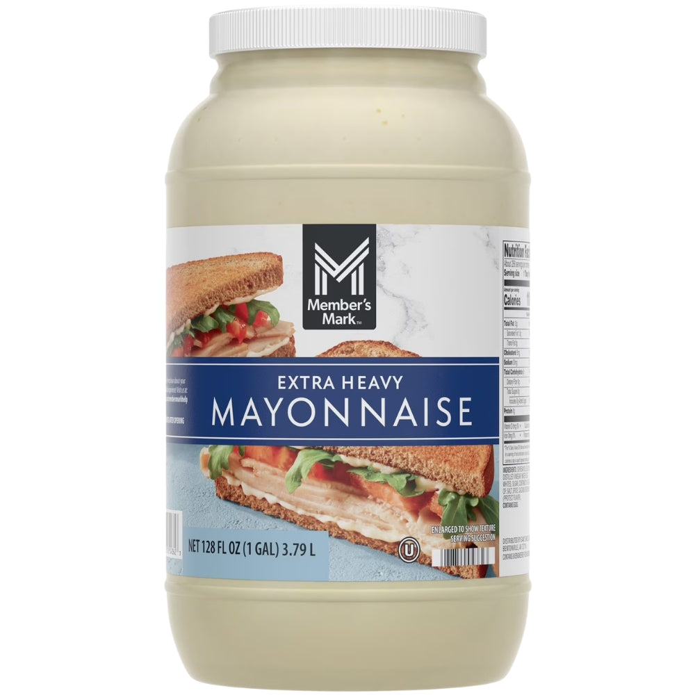 Member's Mark Mayonnaise Extra Heavy 3.79 Litros