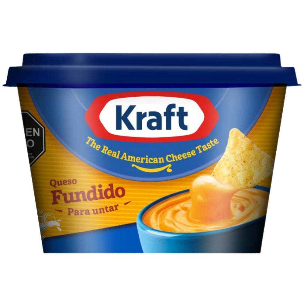 Queso Fundido Kraft 230gr