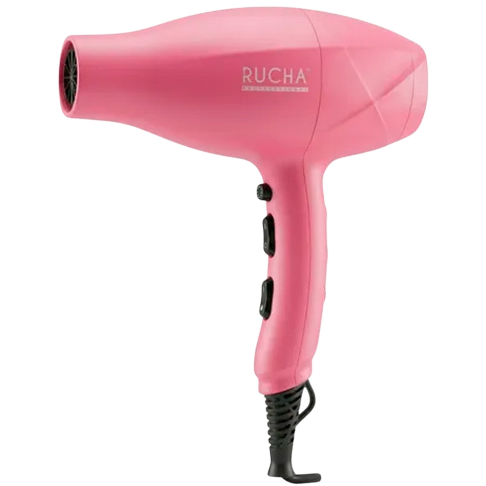 Rucha Secador Super Turbo 21000 Rosa