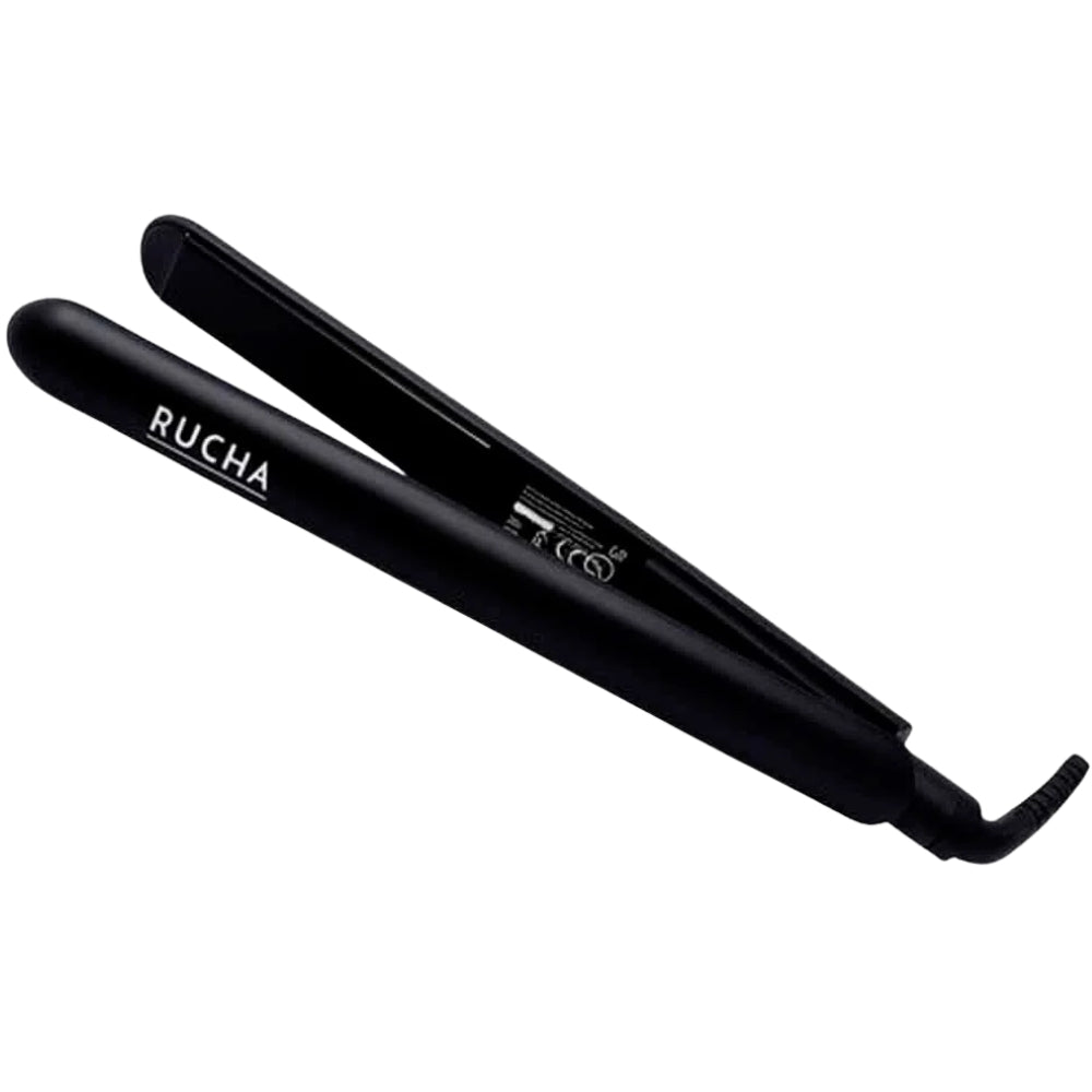 Rucha Plancha para Cabello Titanium Onix