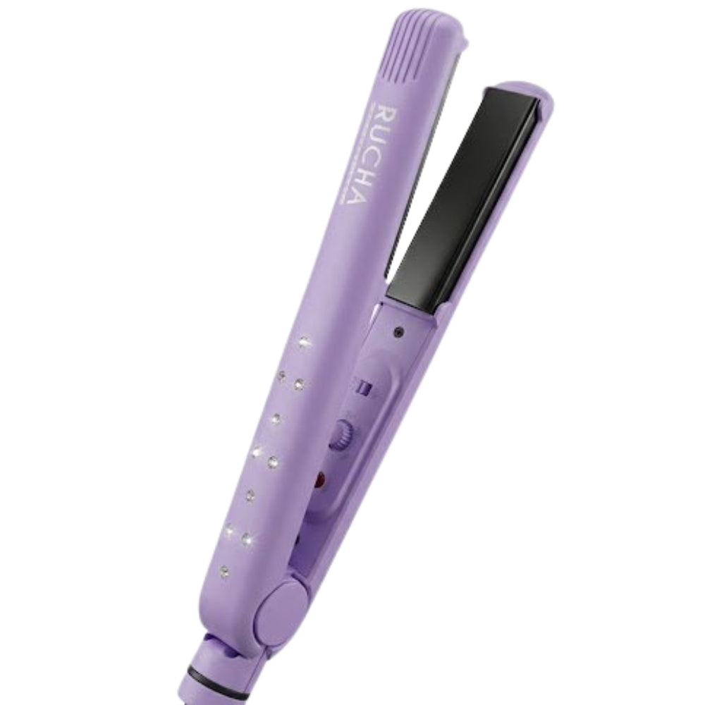 Rucha Plancha Colors para Cabello Lila