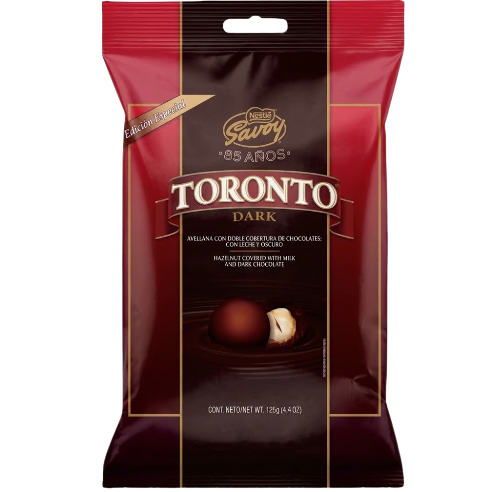 Toronto Chocolates Dark Bolsa 125gr