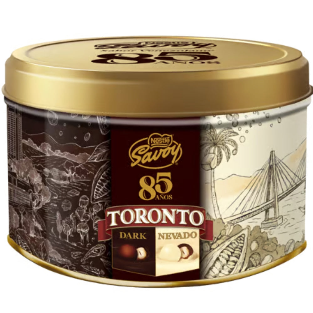 Toronto Chocolate Savoy Lata 85 Aniversario