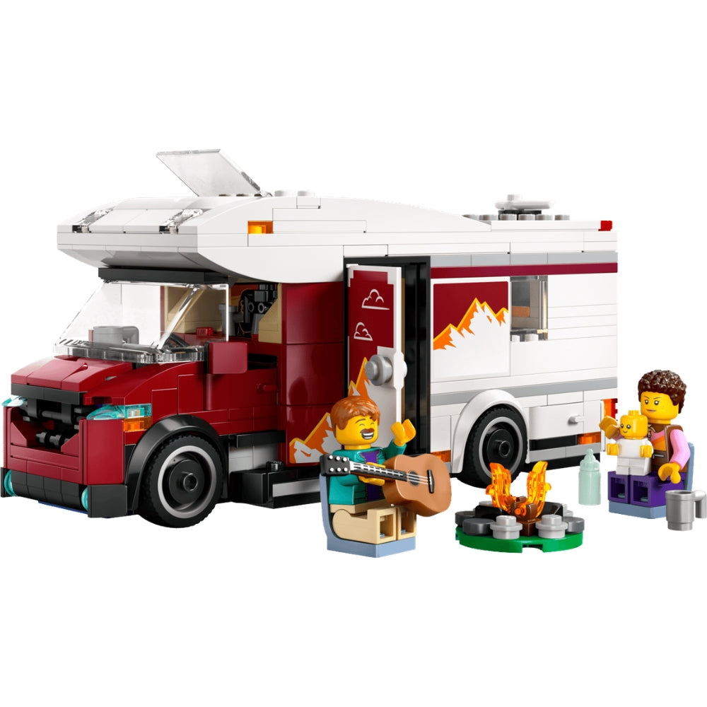 Lego City Holiday Camper Van 385 Pzs