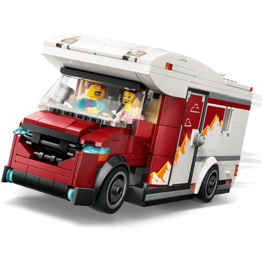 Lego City Holiday Camper Van 385 Pzs