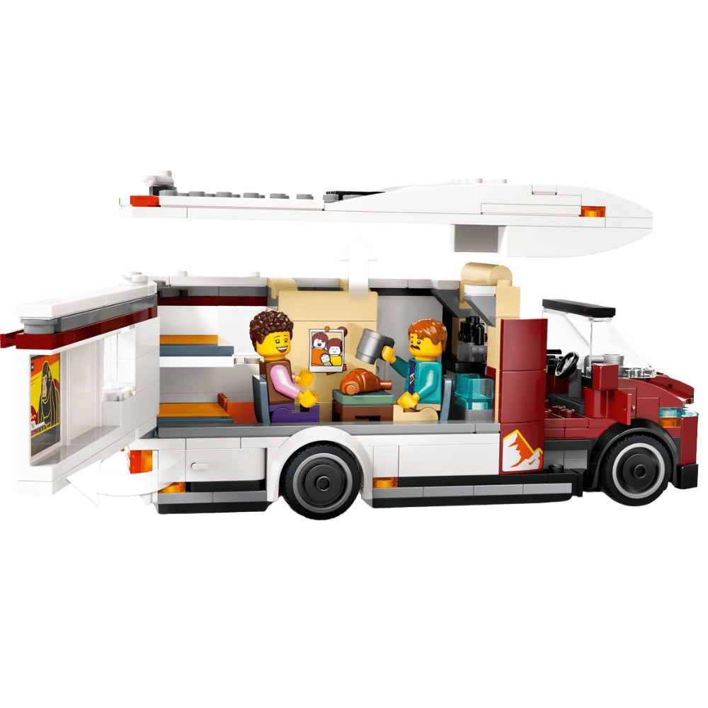 Lego City Holiday Camper Van 385 Pzs