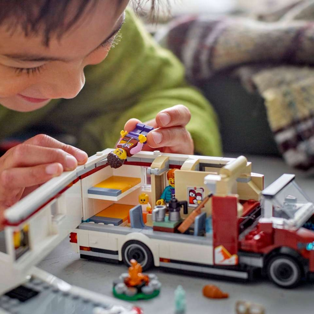Lego City Holiday Camper Van 385 Pzs