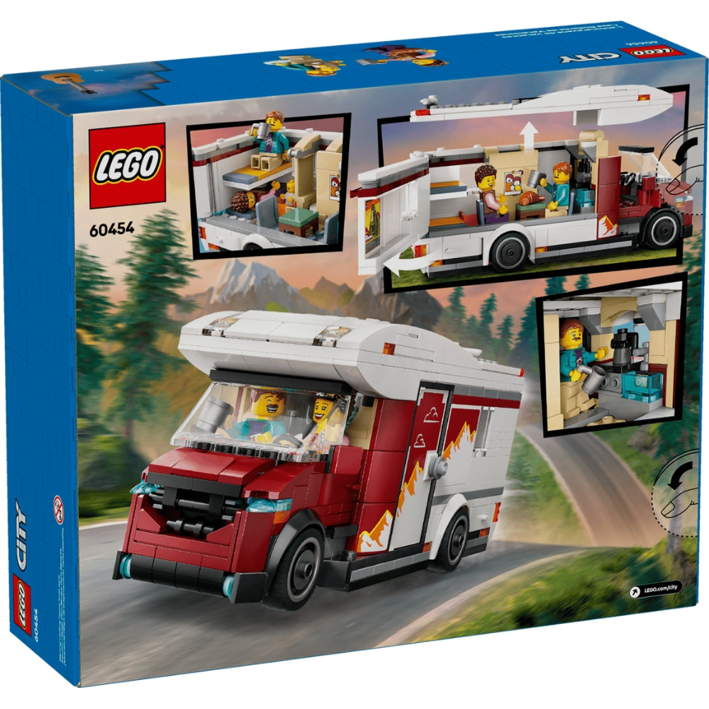 Lego City Holiday Camper Van 385 Pzs