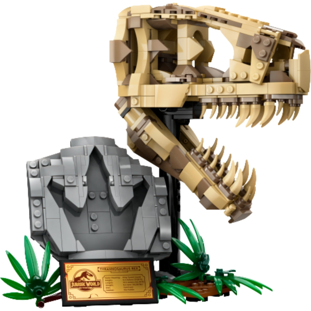 Lego Dinosaur Fossils: T. Rex Skull 577 pzs