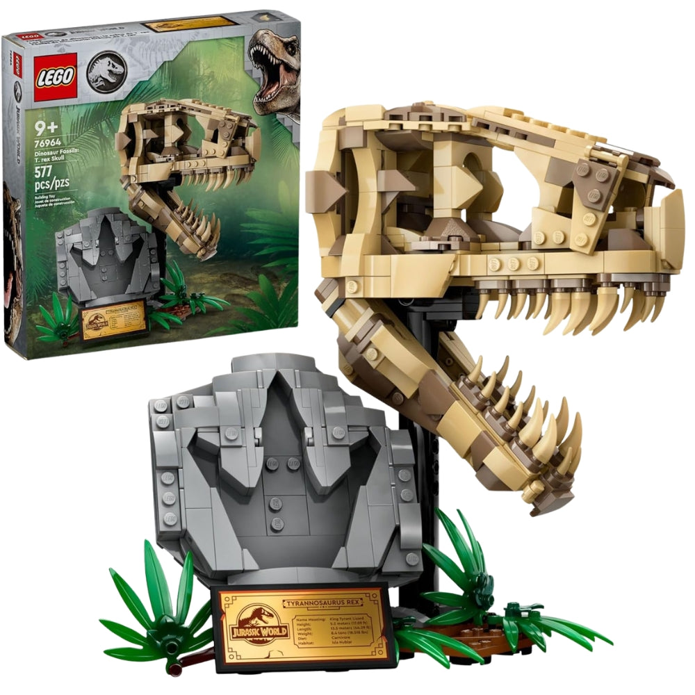 Lego Dinosaur Fossils: T. Rex Skull 577 pzs