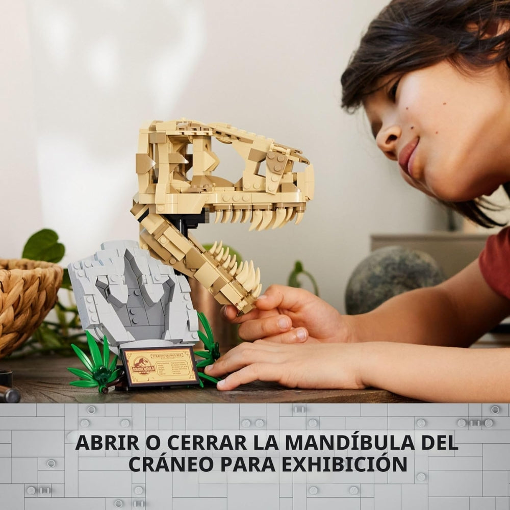 Lego Dinosaur Fossils: T. Rex Skull 577 pzs
