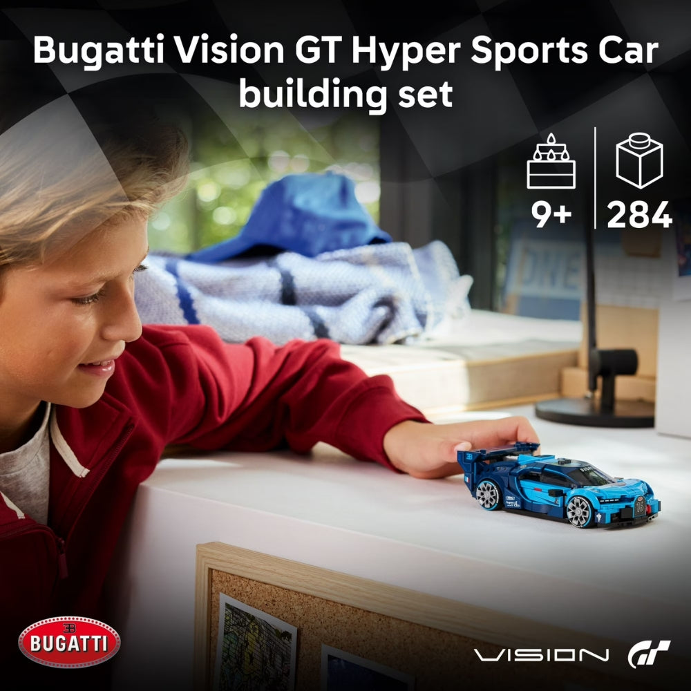Lego Speed Bugati Vision Gran Turismo 284 Pzs