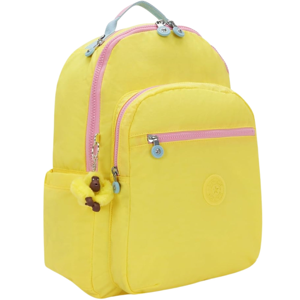 Kipling Bolso Large Seoul Sunshine Burst