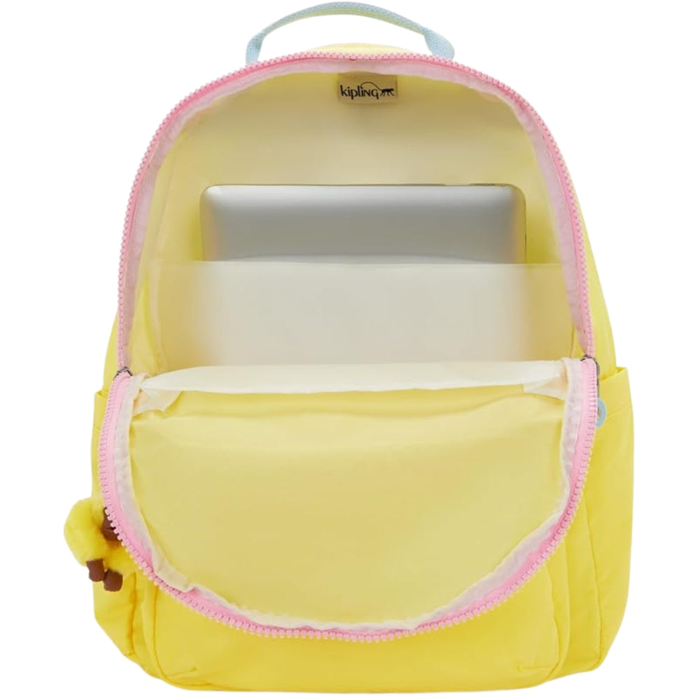 Kipling Bolso Large Seoul Sunshine Burst