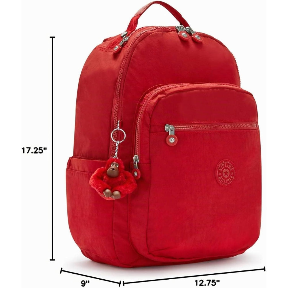 Kipling Bolso Large Seoul Cherry Tonal