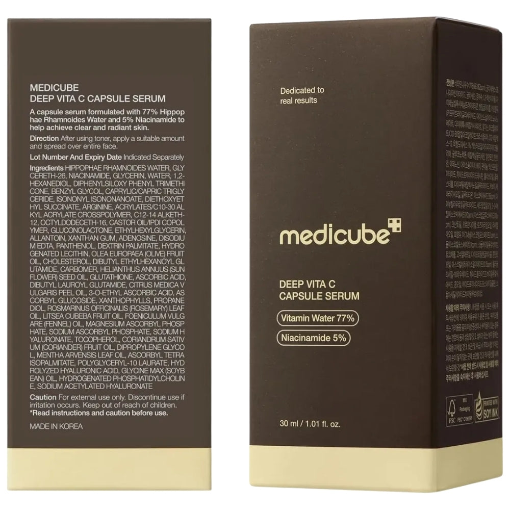 Medicube Deep Vita C Capsule Serum 30ml