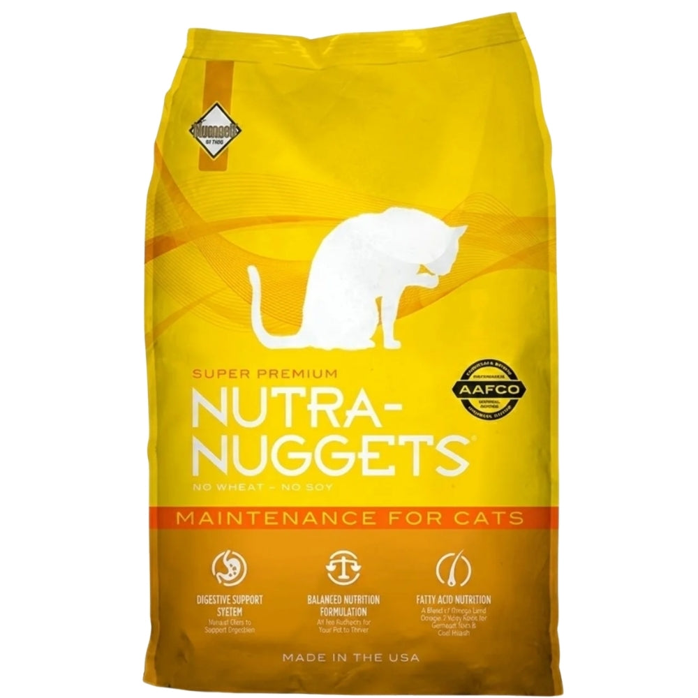 Nutra Nuggets Super Premium Alimento para Gatos Mantenaince for Cats 7.5 Kg