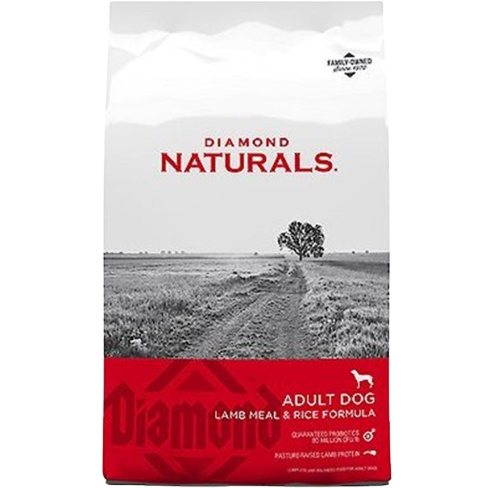Diamond Naturals Adult Dog Formula Rich in Lamb & Rice 7.5 Kg