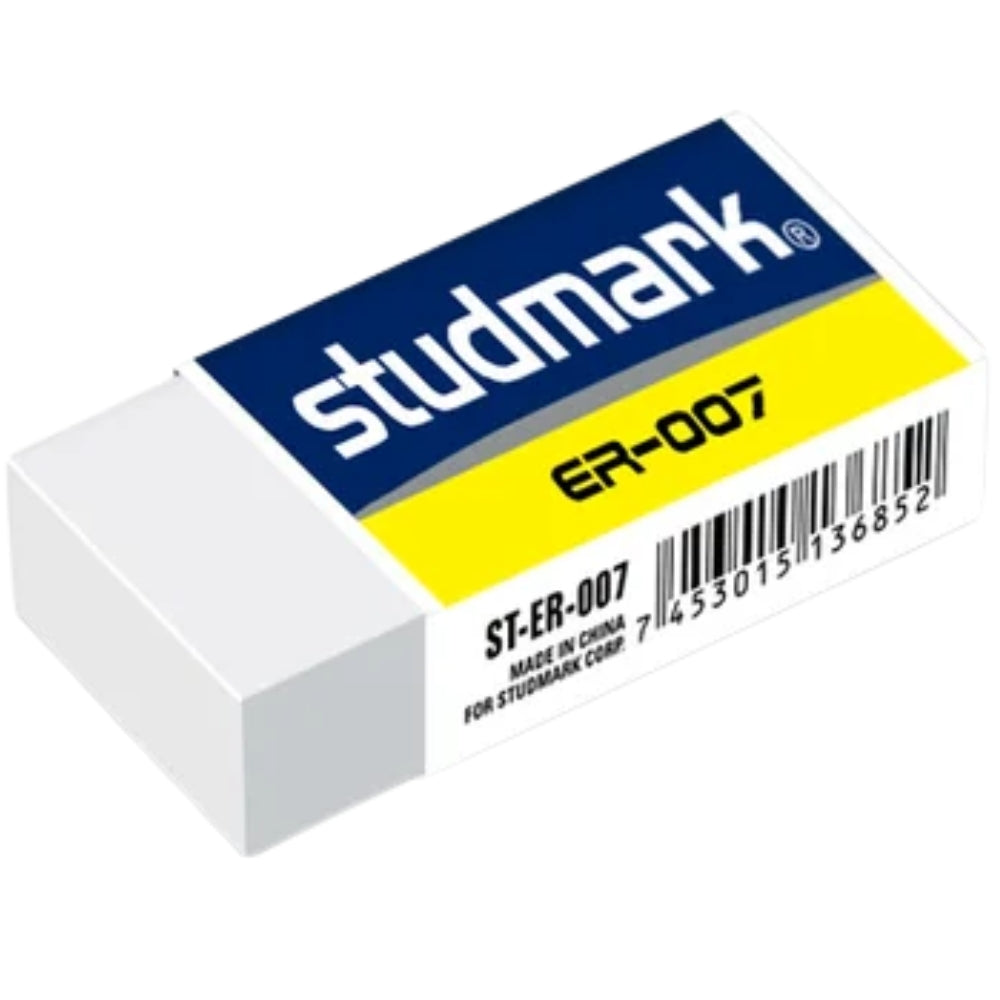 Studmark Borrador Mini 007 Blanco 1 Und