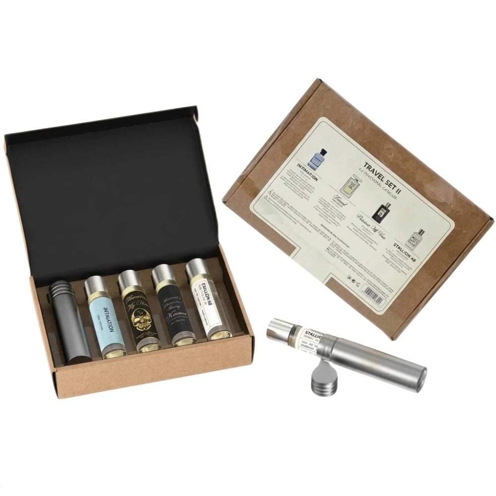 Emper Discovery Travel Set II 4 Piezas x 15ml for Men