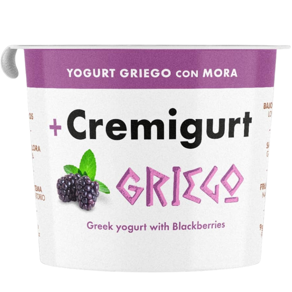 Cremigurt Yogurt Griego de Mora 150gr