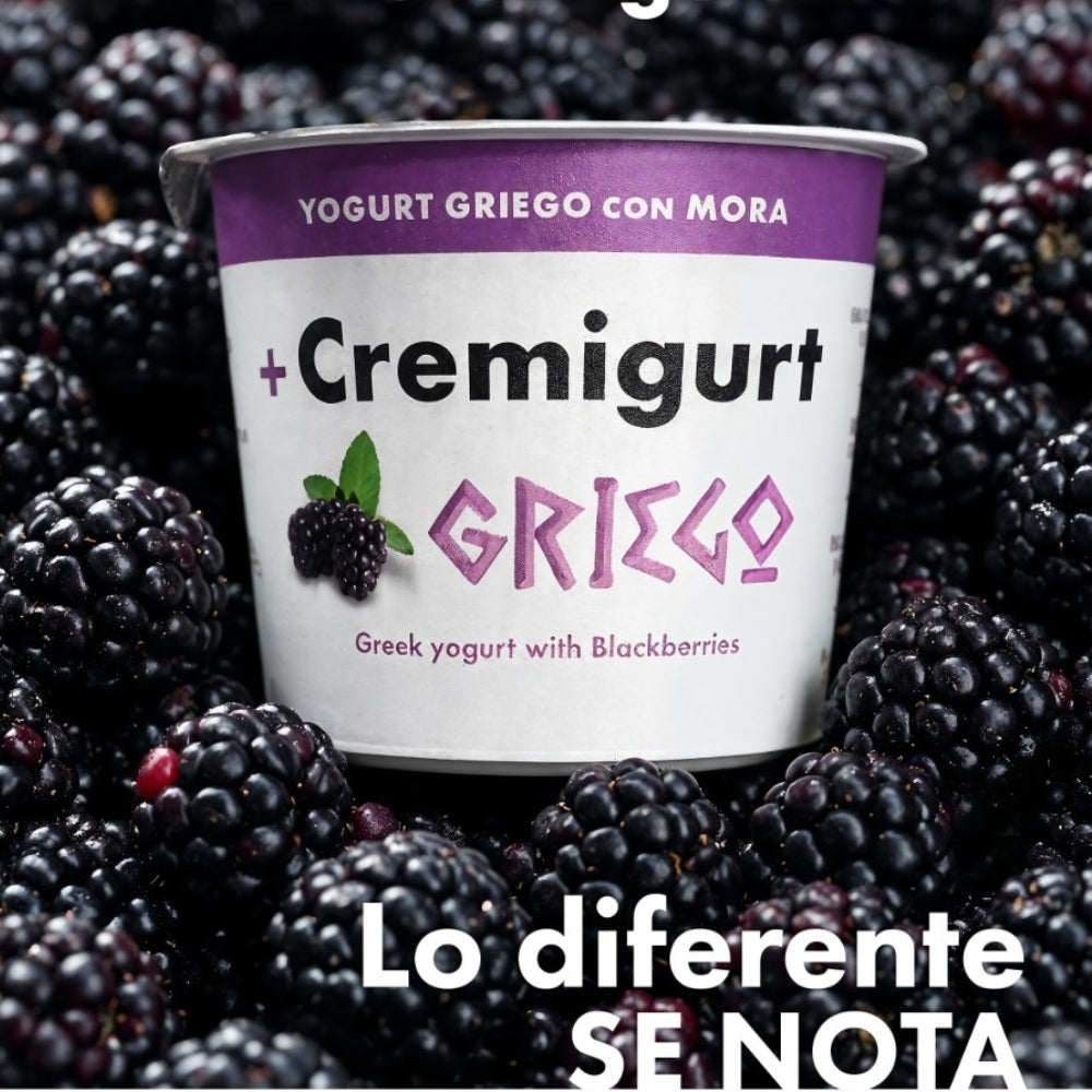 Cremigurt Yogurt Griego de Mora 150gr