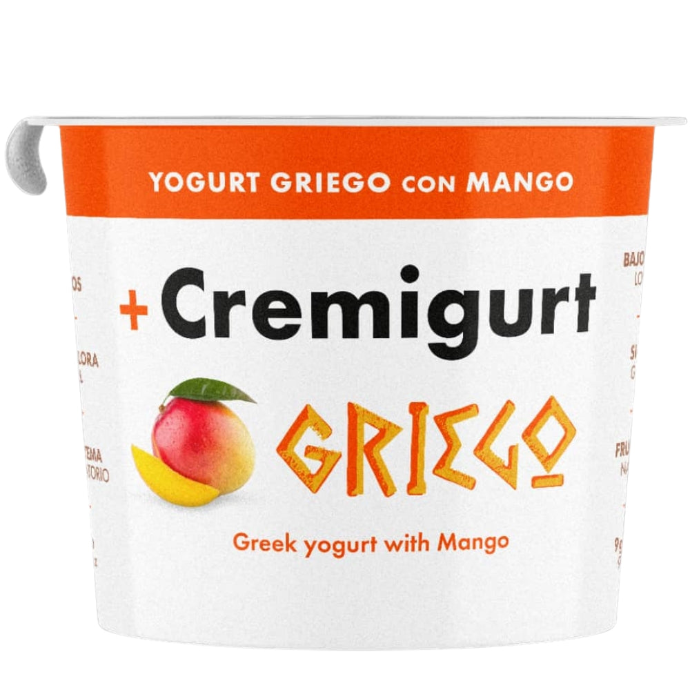 Cremigurt Yogurt Griego de Mango 150gr