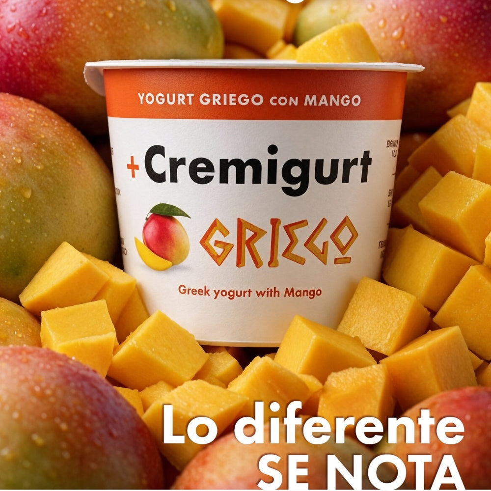 Cremigurt Yogurt Griego de Mango 150gr
