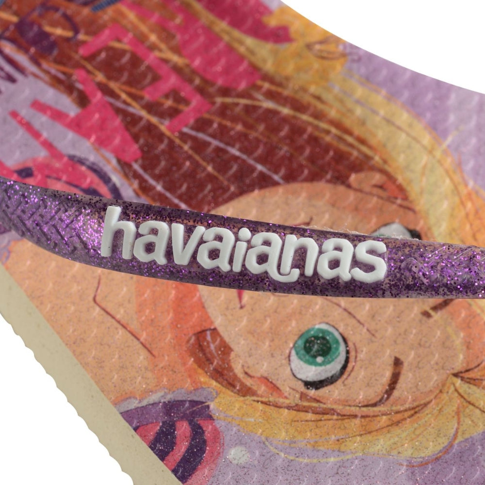 Havaianas Sandalias Para Niñas Slim Princess Flip Flops