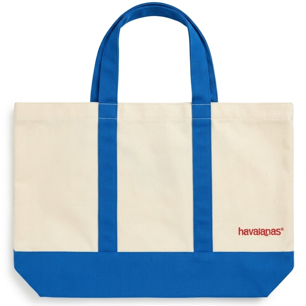 Havaianas Boat Canvas Bag Blue