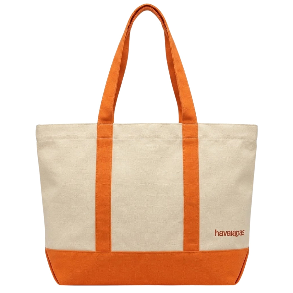 Havaianas Boat Canvas Bag Orange