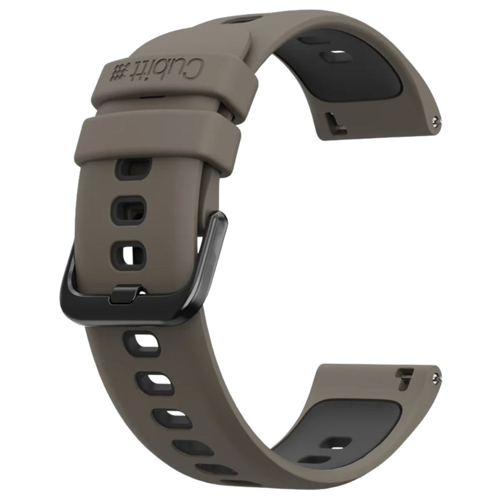 Cubitt Banda Clásica Brown para Reloj Cubitt Compatible con AURA Pro, AURA, VIVA Pro, VIVA, TERRA