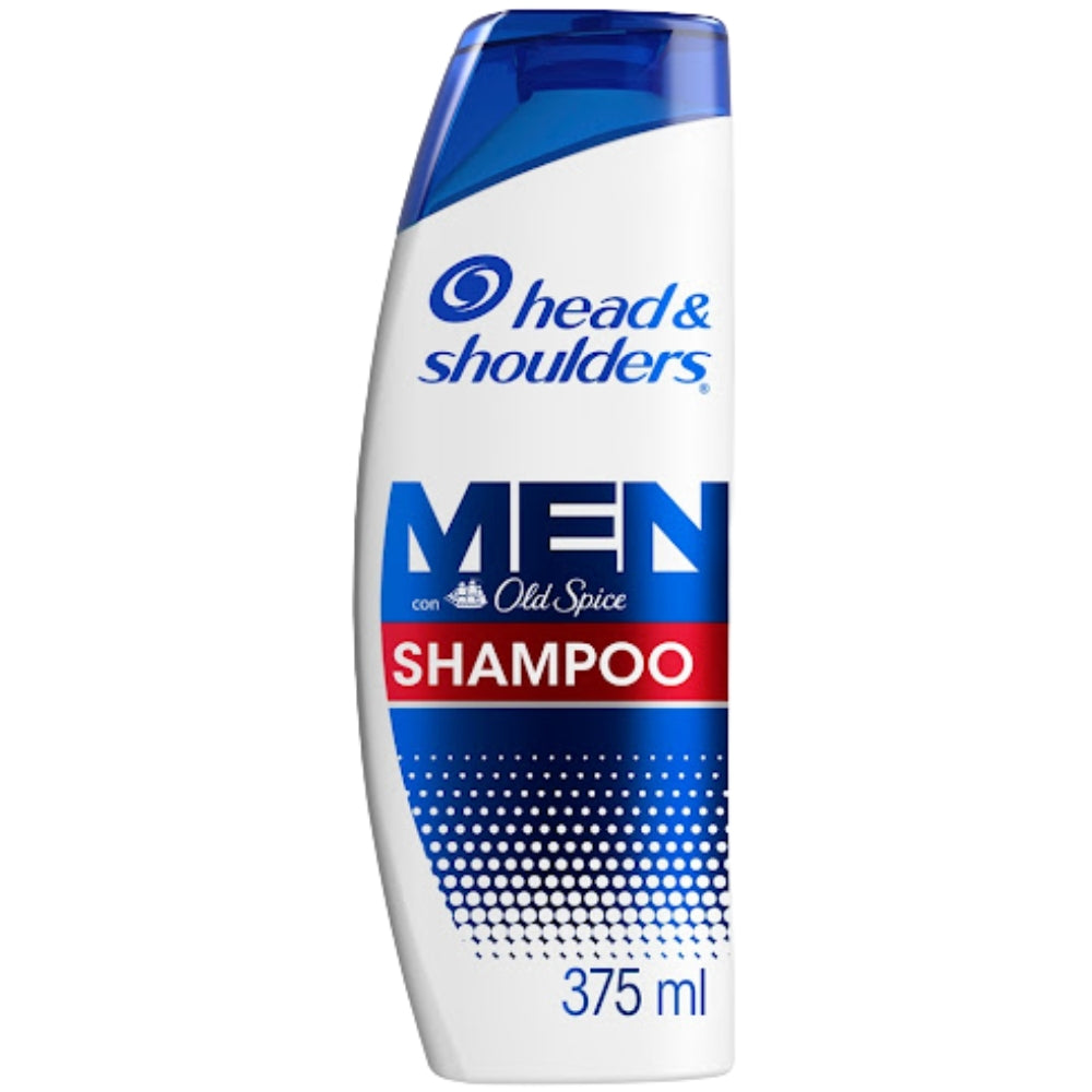 Shampoo Head & Shoulders con Old Spice Men 375ml
