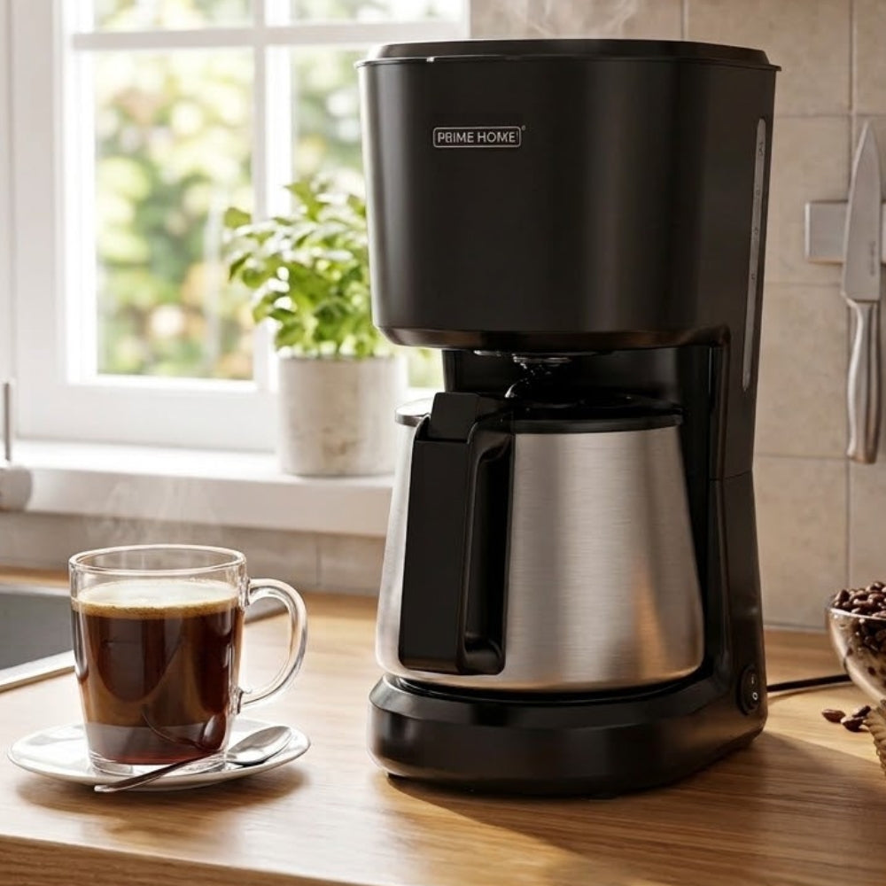 Prime Home Cafetera 10 Tazas