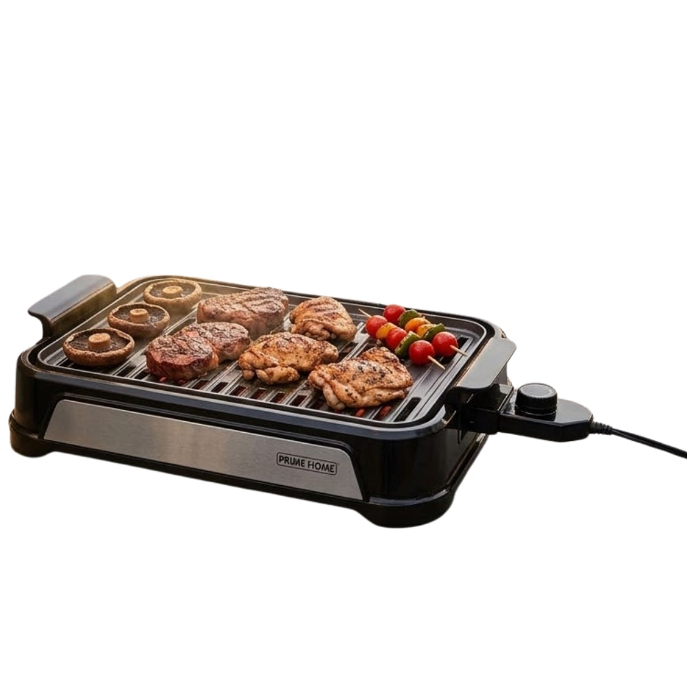 Prime Home Parrillera Sin Humo 35 x 23cm