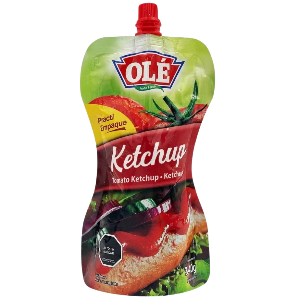 Olé Ketchup 200gr