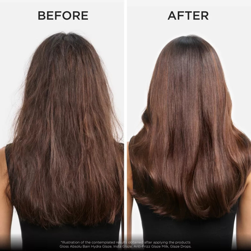 Kerastase Shampoo Gloss Absolu Bain Hydra-Glaze Anti Frizz 250ml