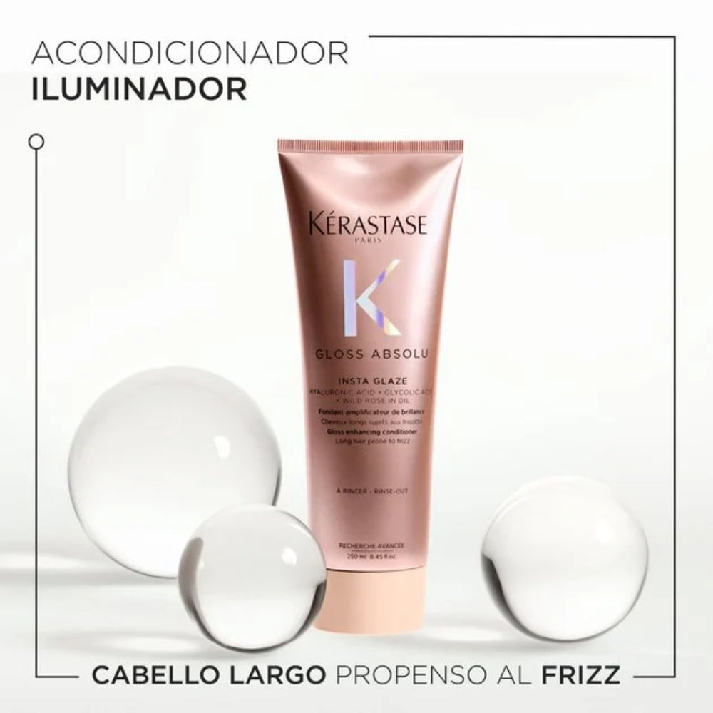 Kerastase Acondicionador Gloss Absolu Bain Insta-Glaze Anti Frizz 250ml