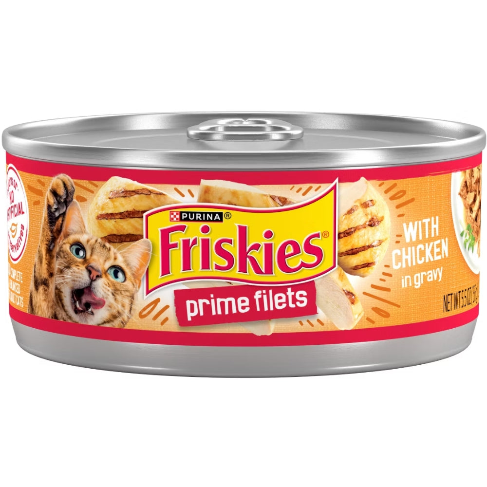 Friskies 1 Und Pate Gravy Pleasers Mealty Bits With Chicken in Gravy 156gr