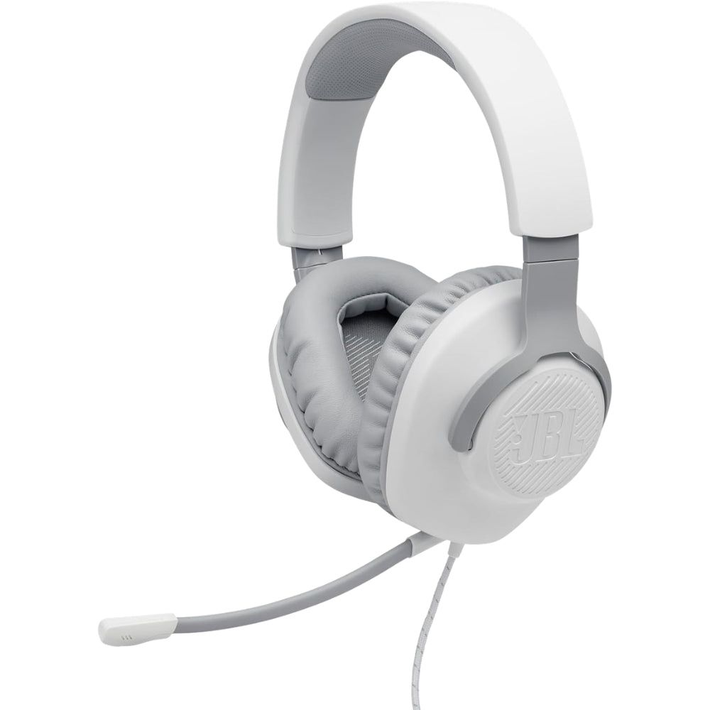 JBL Audifonos - Microfono Gaming Quantum 100 White